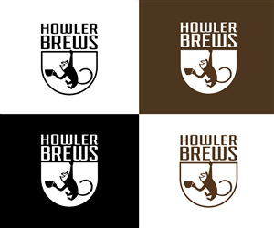 Logo-Design von Thomas DeHart für Howler Brews | Design: #6491880