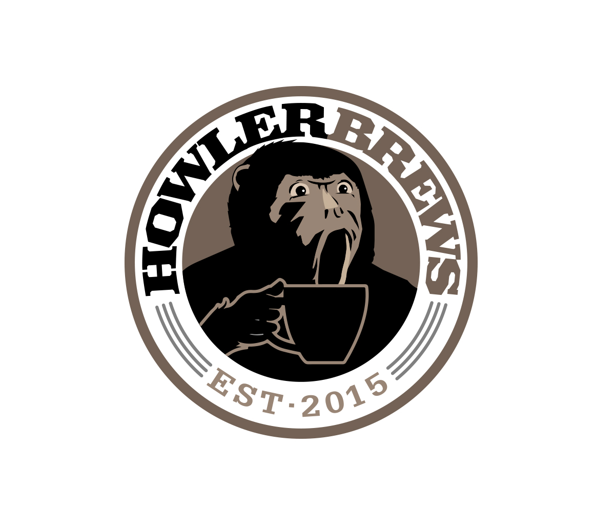 Logo-Design von Thomas DeHart für Howler Brews | Design #6501658