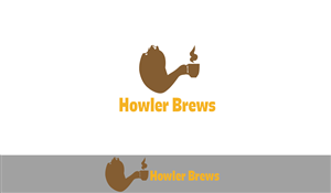 Logo-Design von burdy2oo8 für Howler Brews | Design: #6480470