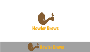 Logo-Design von burdy2oo8 für Howler Brews | Design: #6483282