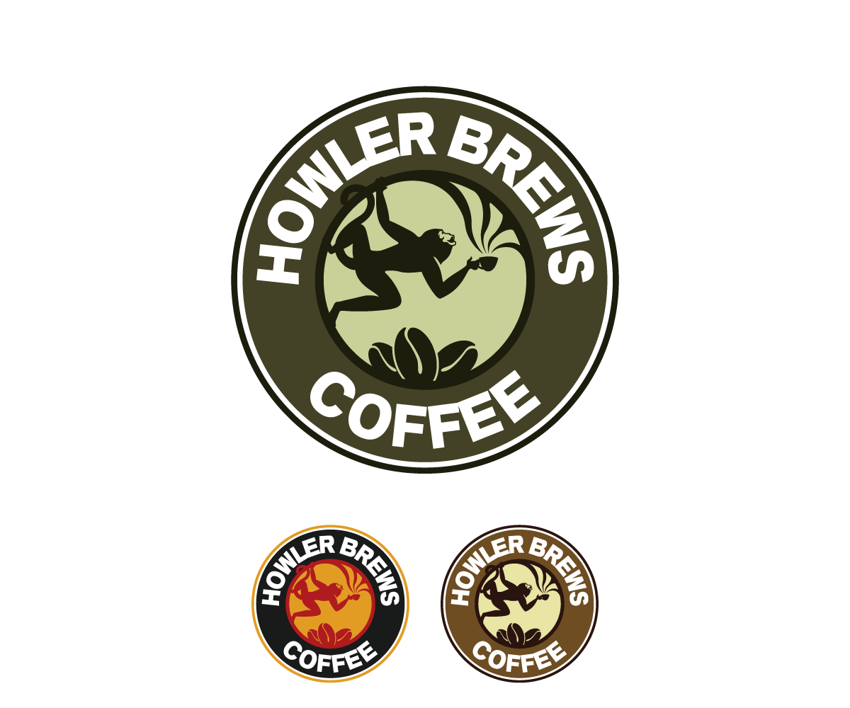 Logo-Design von sourgraping für Howler Brews | Design #6563022