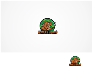 Logo-Design von Brain.Art für Howler Brews | Design: #6477457