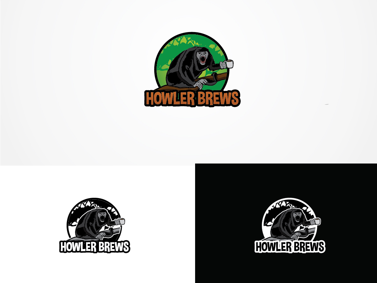 Logo-Design von Brain.Art für Howler Brews | Design #6487047