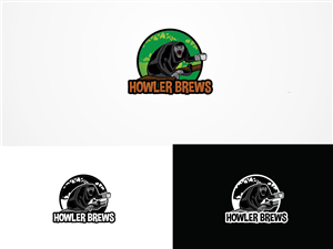 Logo-Design von Brain.Art für Howler Brews | Design: #6487047