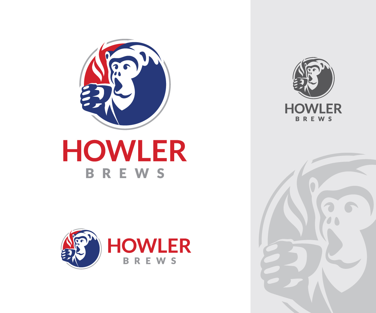 Logo Design by Nekiy for Howler Brews | Design #6575930