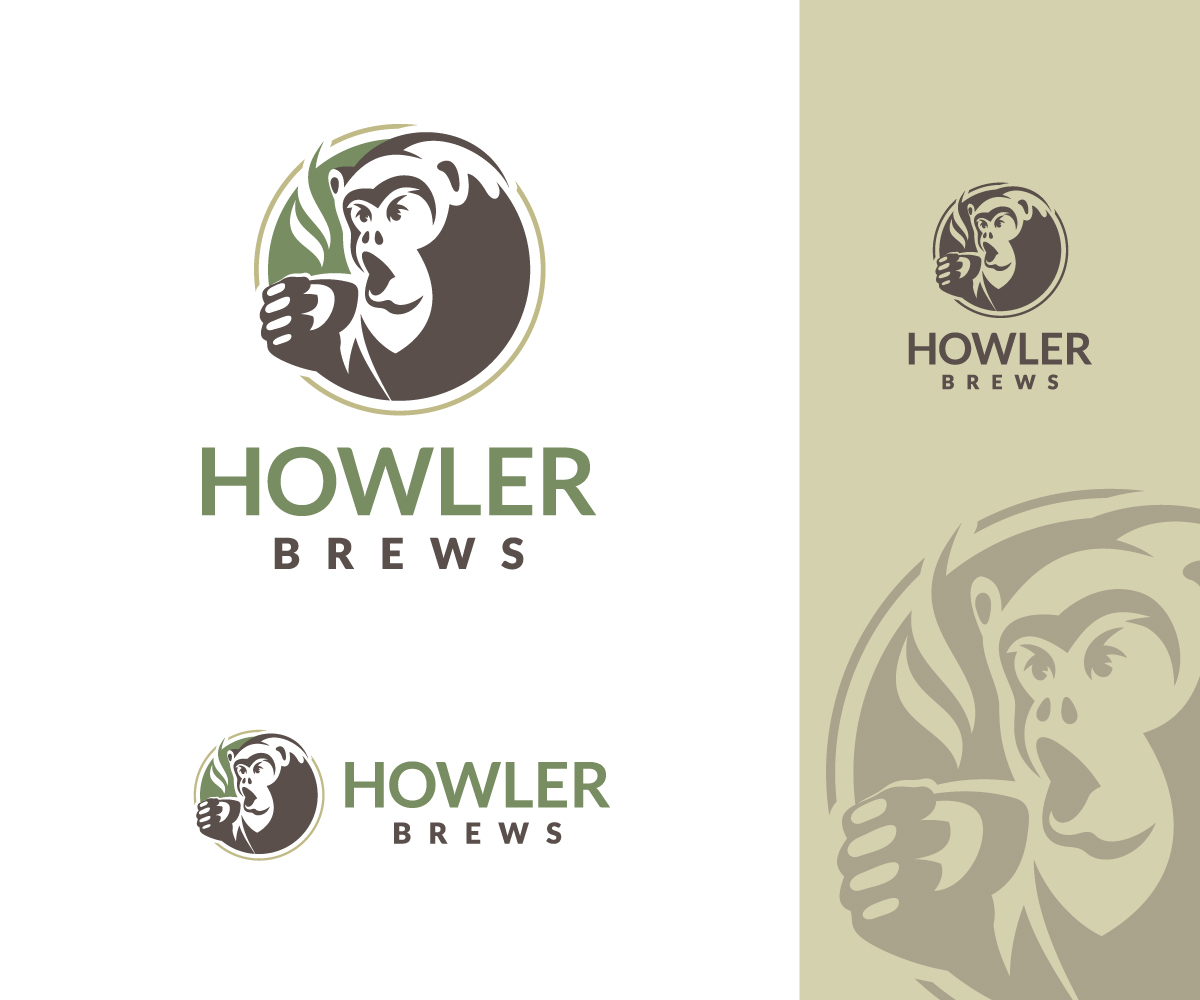 Logo Design by Nekiy for Howler Brews | Design #6579323