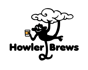Logo Design by Phuong Anh for Howler Brews | Design #6540118