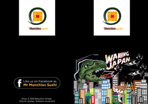 Design de Menu par JCR pour Munchies Food Pty Ltd | Design : #1693032