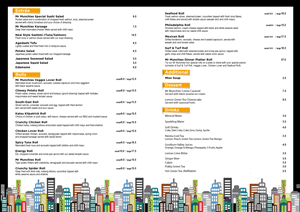 Design de Menu par JCR pour Munchies Food Pty Ltd | Design : #1693033