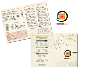 Menu Design by CarolC
