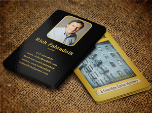 Business Card Design by Lanka Ama for this project | Design: #6441660