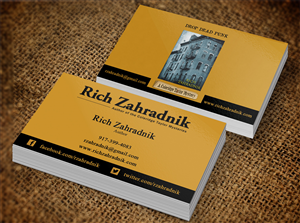 Business Card Design by Lanka Ama for this project | Design: #6441662