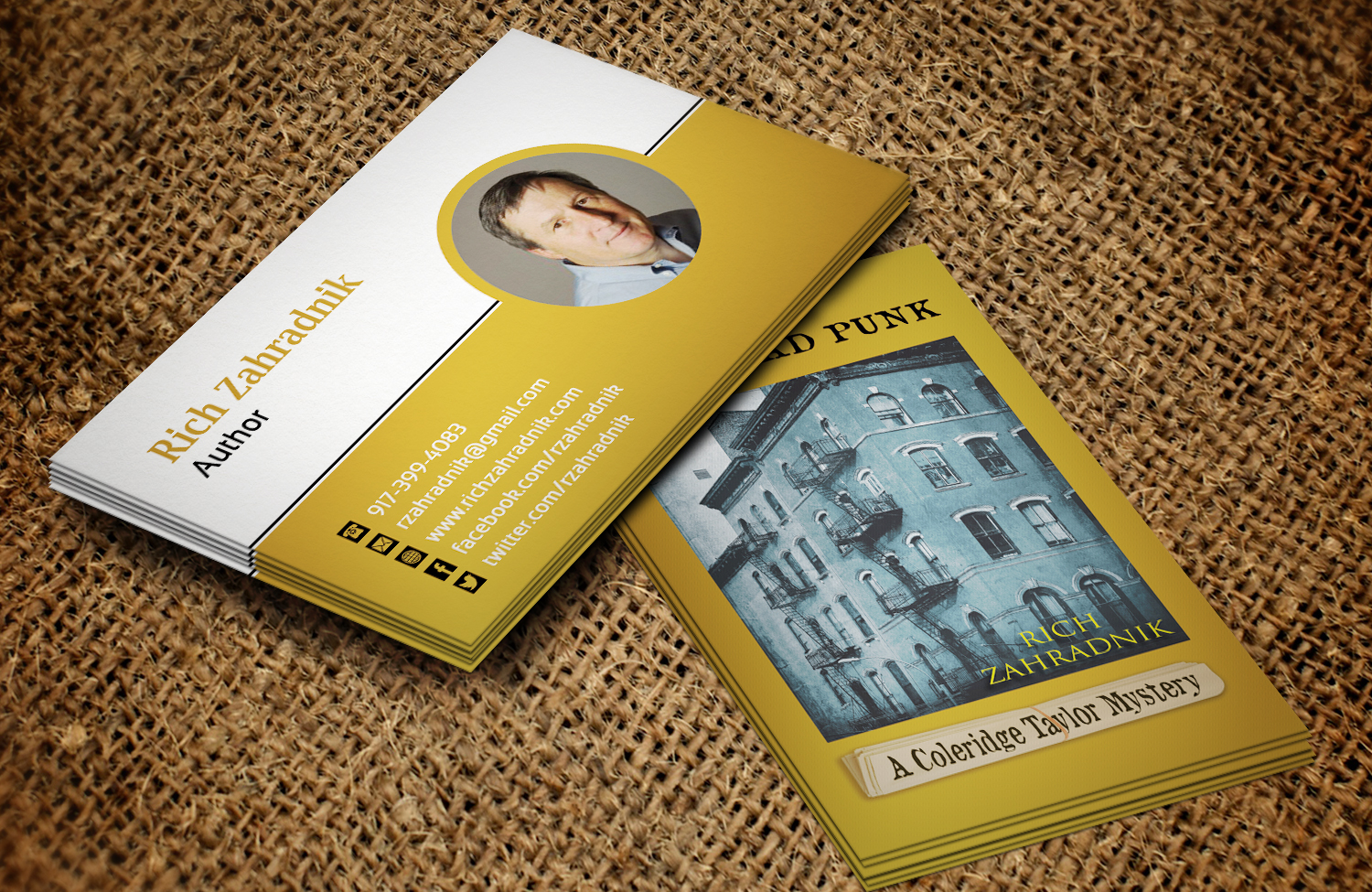 Business Card Design by Lanka Ama for this project | Design #6441682