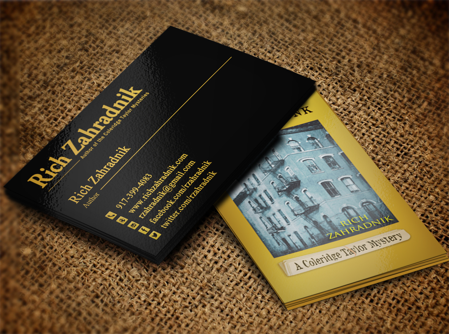 Business Card Design by Lanka Ama for this project | Design #6443005