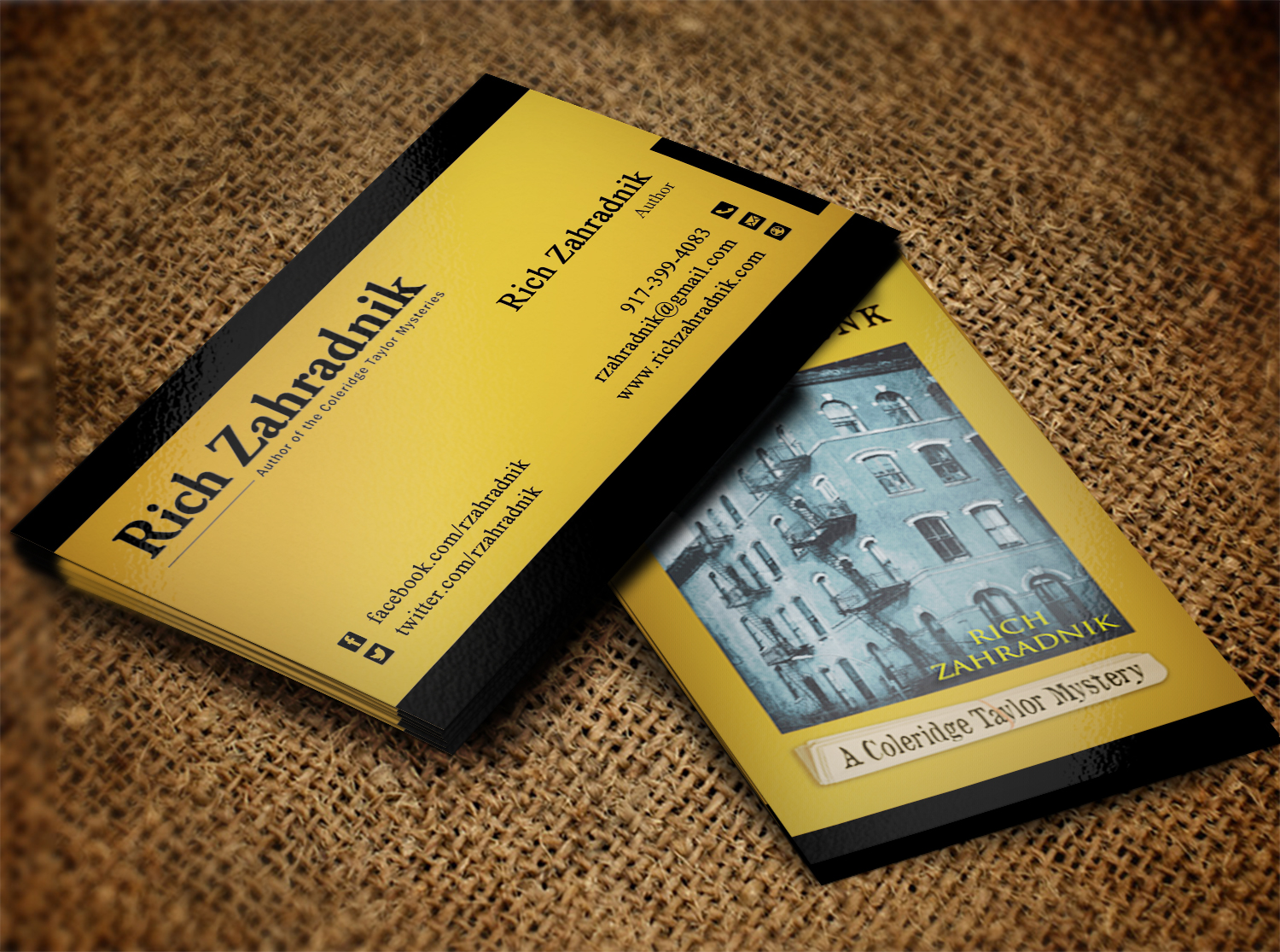 Business Card Design by Lanka Ama for this project | Design #6443008