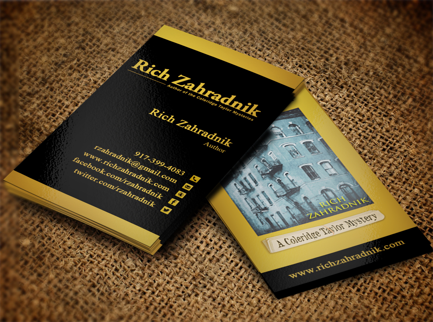 Business Card Design by Lanka Ama for this project | Design #6443009