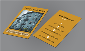 Business Card Design by AFHUN for this project | Design: #6480281