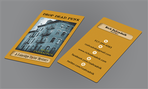 Business Card Design by AFHUN for this project | Design: #6480286