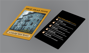 Business Card Design by AFHUN for this project | Design: #6480508