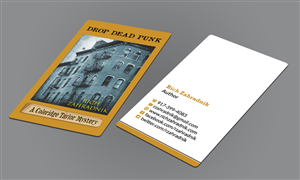 Business Card Design by AFHUN for this project | Design: #6480512