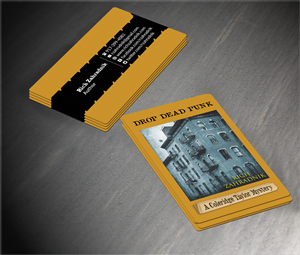 Business Card Design by AFHUN for this project | Design: #6482208