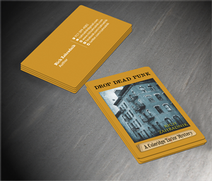 Business Card Design by AFHUN for this project | Design: #6482214