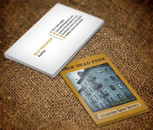 Business Card Design by AFHUN for this project | Design: #6482217