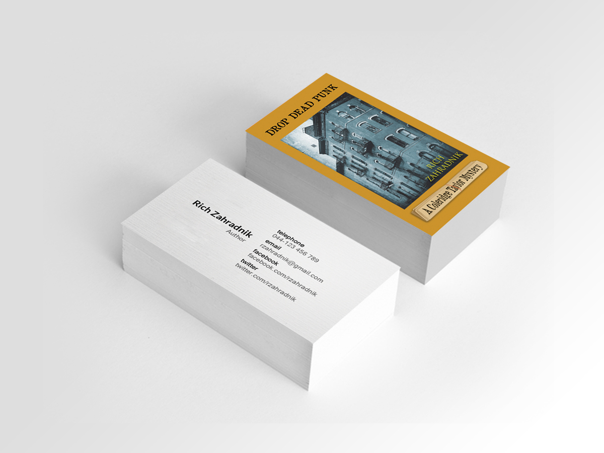 Business Card Design by Creations Box 2015 for this project | Design #6492217