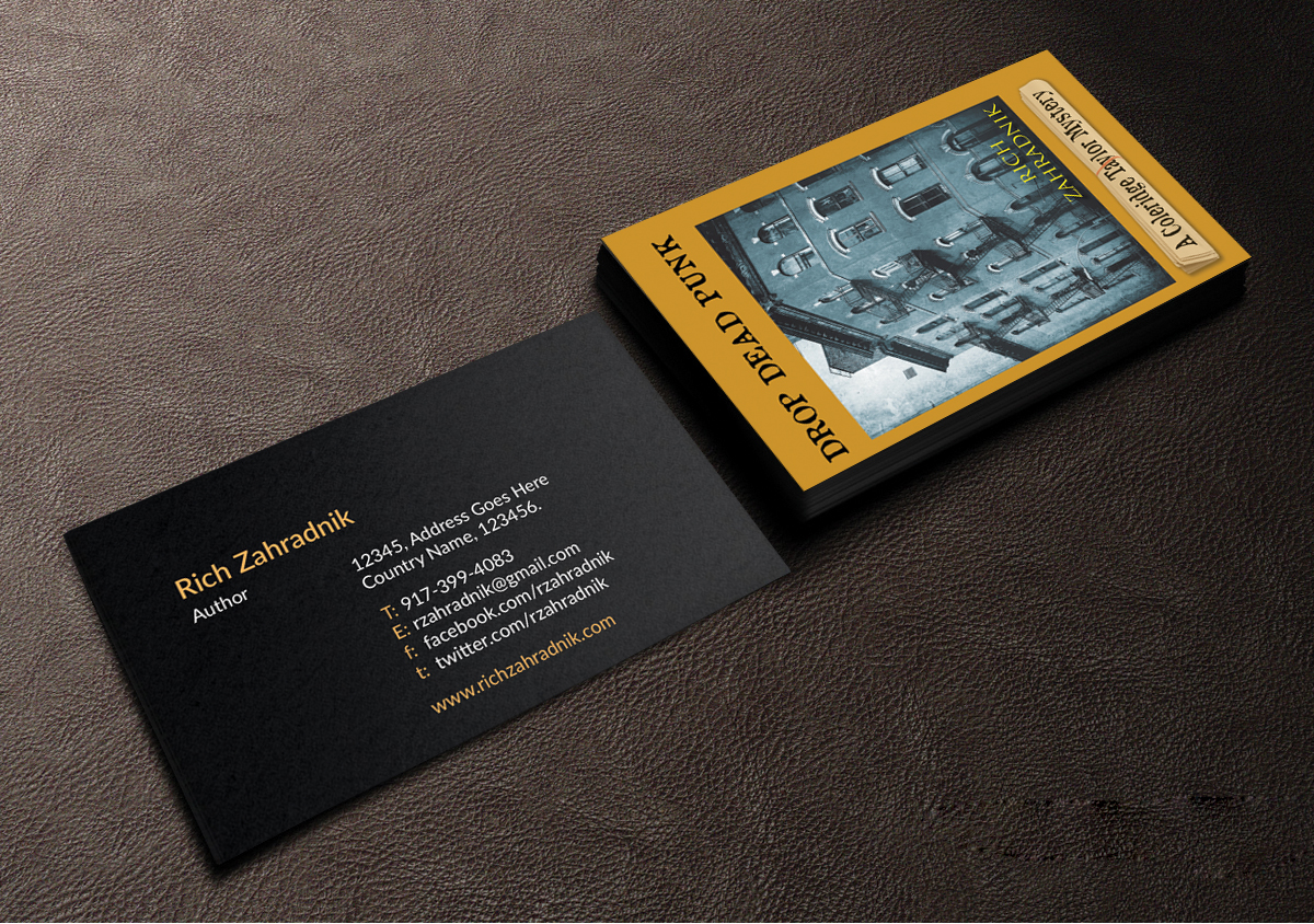 Business Card Design by Creations Box 2015 for this project | Design #6492221