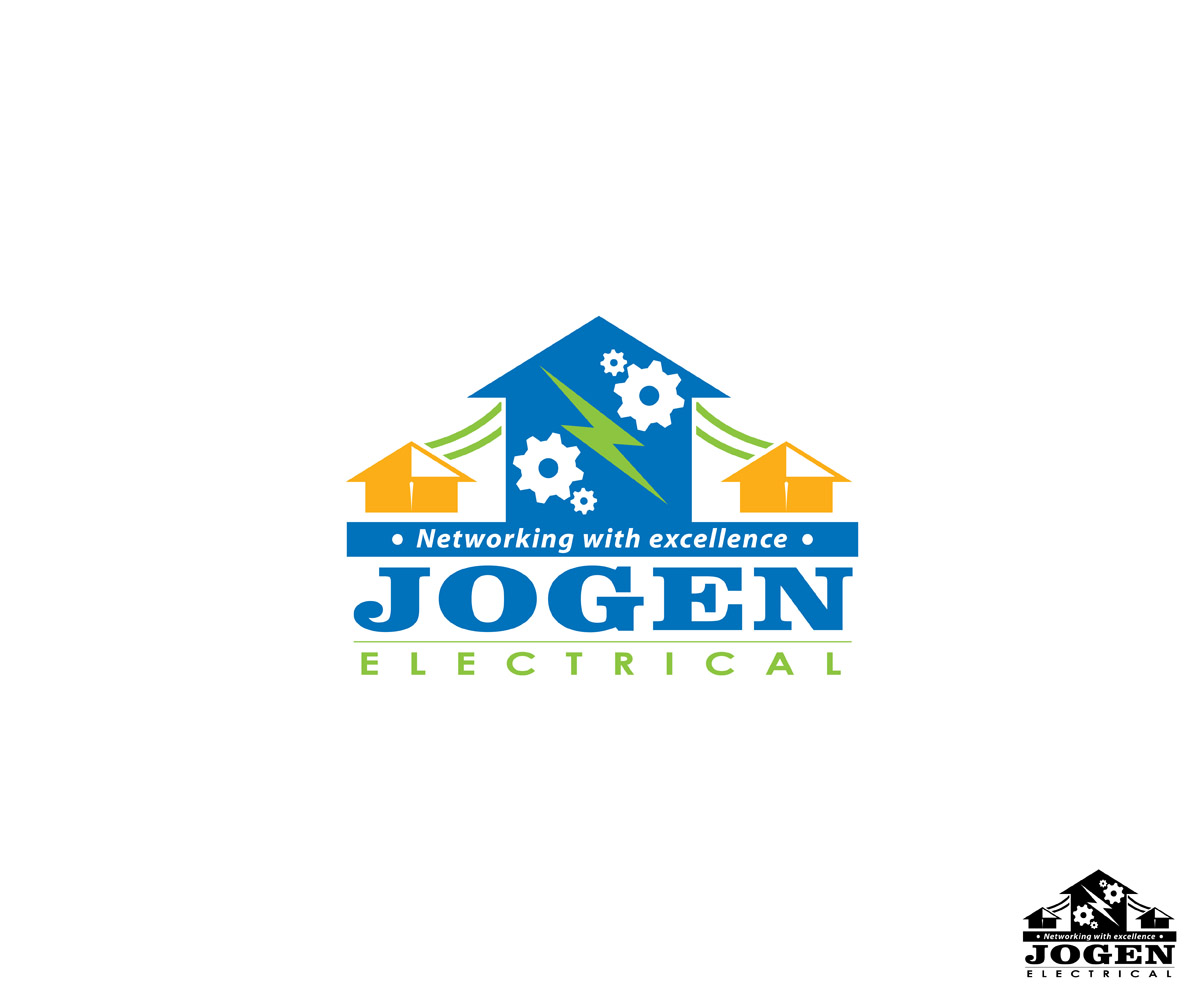 Logo Design by MoonFeather for Jogen Electrical Services Pty. Limited | Design #6445012