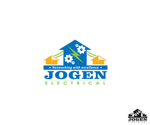 Logo Design by MoonFeather for Jogen Electrical Services Pty. Limited | Design #6445012