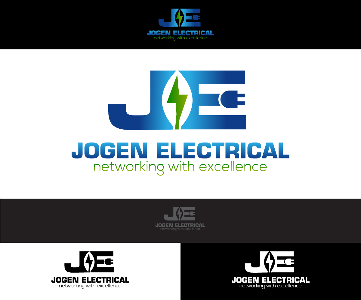 Logo Design by sangeloenriquez for Jogen Electrical Services Pty. Limited | Design #6440891