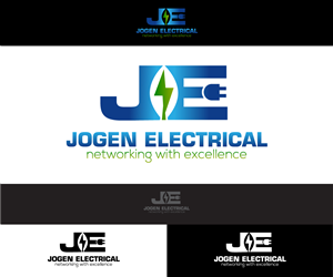 Logo Design by sangeloenriquez for Jogen Electrical Services Pty. Limited | Design #6440891