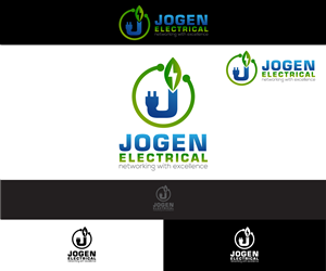 Logo Design by sangeloenriquez for Jogen Electrical Services Pty. Limited | Design: #6448515