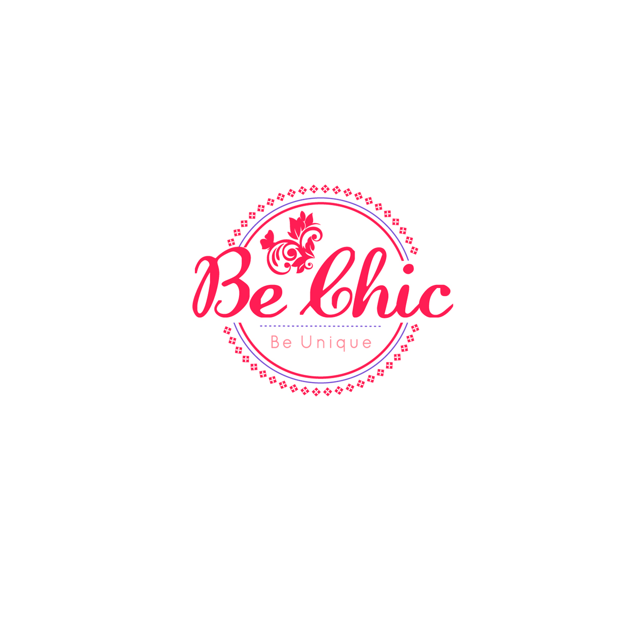 Logo Design by Emily Hamnett for Be Chic | Design #6473321