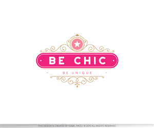 Logo Design by isabel paoli for Be Chic | Design: #6446289