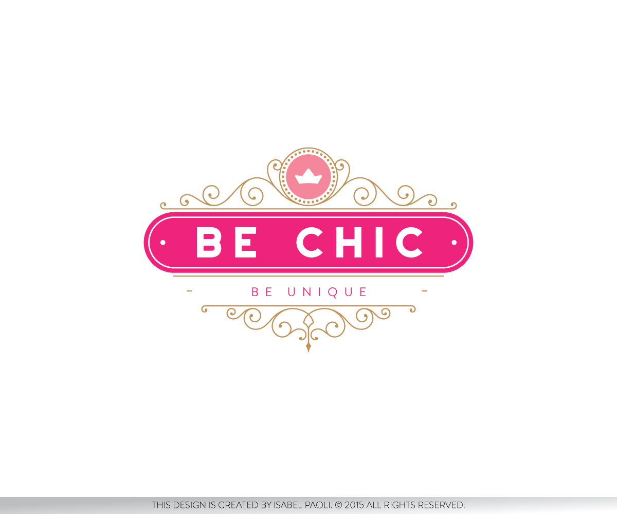 Design de Logo par isabel paoli pour Be Chic | Design #6449909