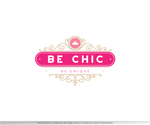 Logo Design by isabel paoli for Be Chic | Design: #6449909