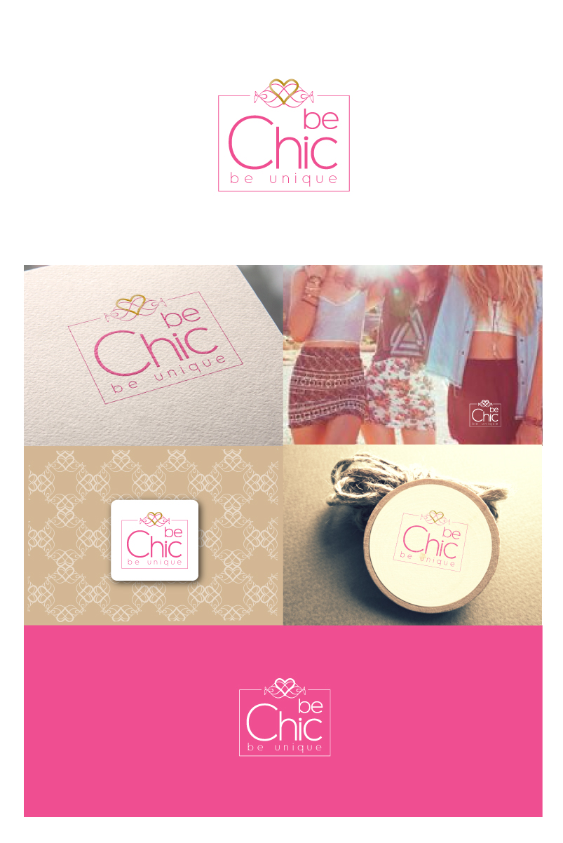 Logo Design by milicka for Be Chic | Design: #6471008