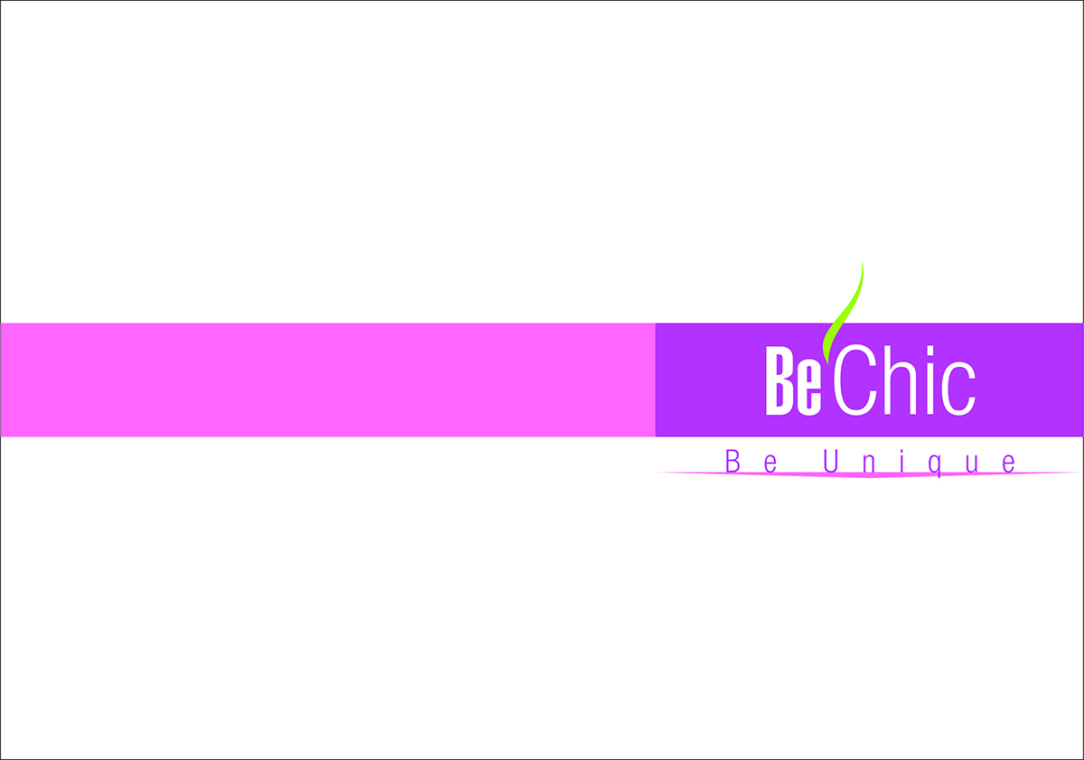 Logo Design by MeeraanIndia for Be Chic | Design #6450736