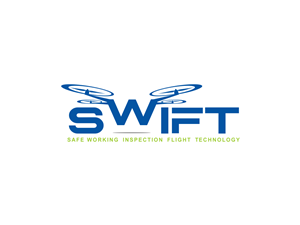 SWIFT Safe Working Inspection Flight Technology  | Logo Design by valentinusgembel