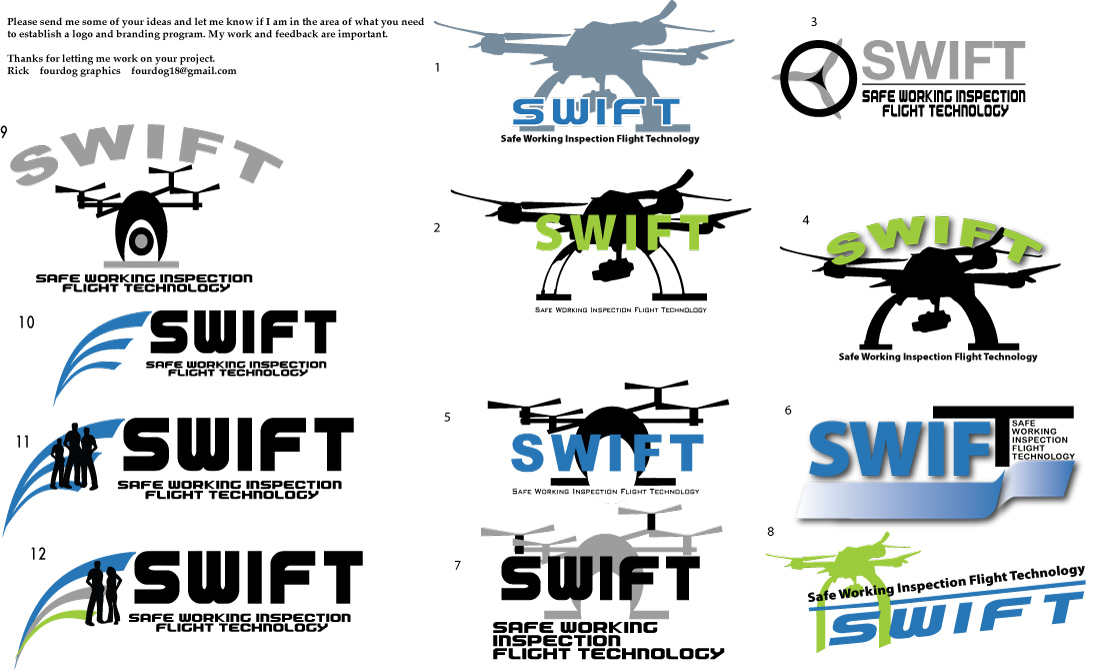 Logo Design by fourdog123 for SWIFT | Design #6446141
