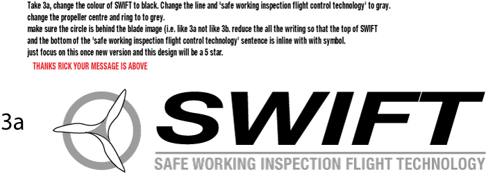 Logo Design by fourdog123 for SWIFT | Design #6477147