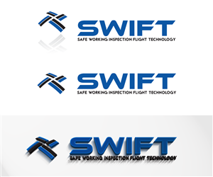 SWIFT Safe Working Inspection Flight Technology  | Logo Design by Giuro