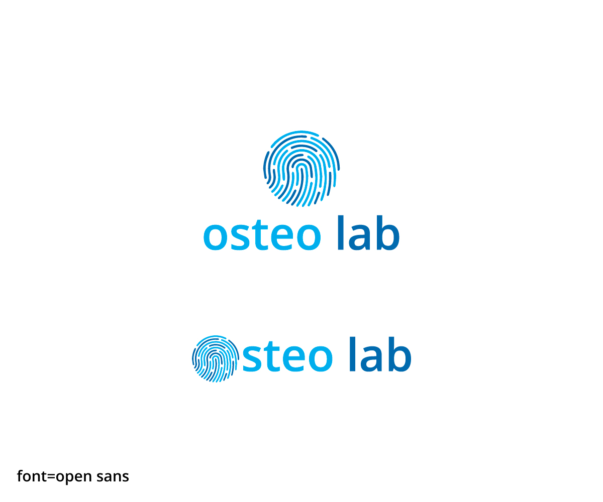 Logo Design by saif ullah for Osteo Lab | Design #6503604