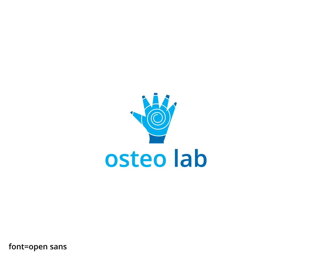 Logo Design by saif ullah for Osteo Lab | Design #6554296
