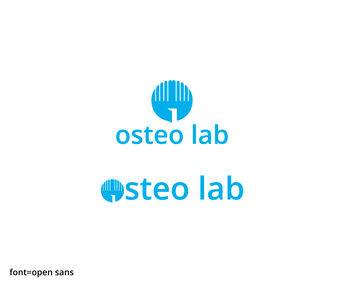Logo Design by saif ullah for Osteo Lab | Design #6554442