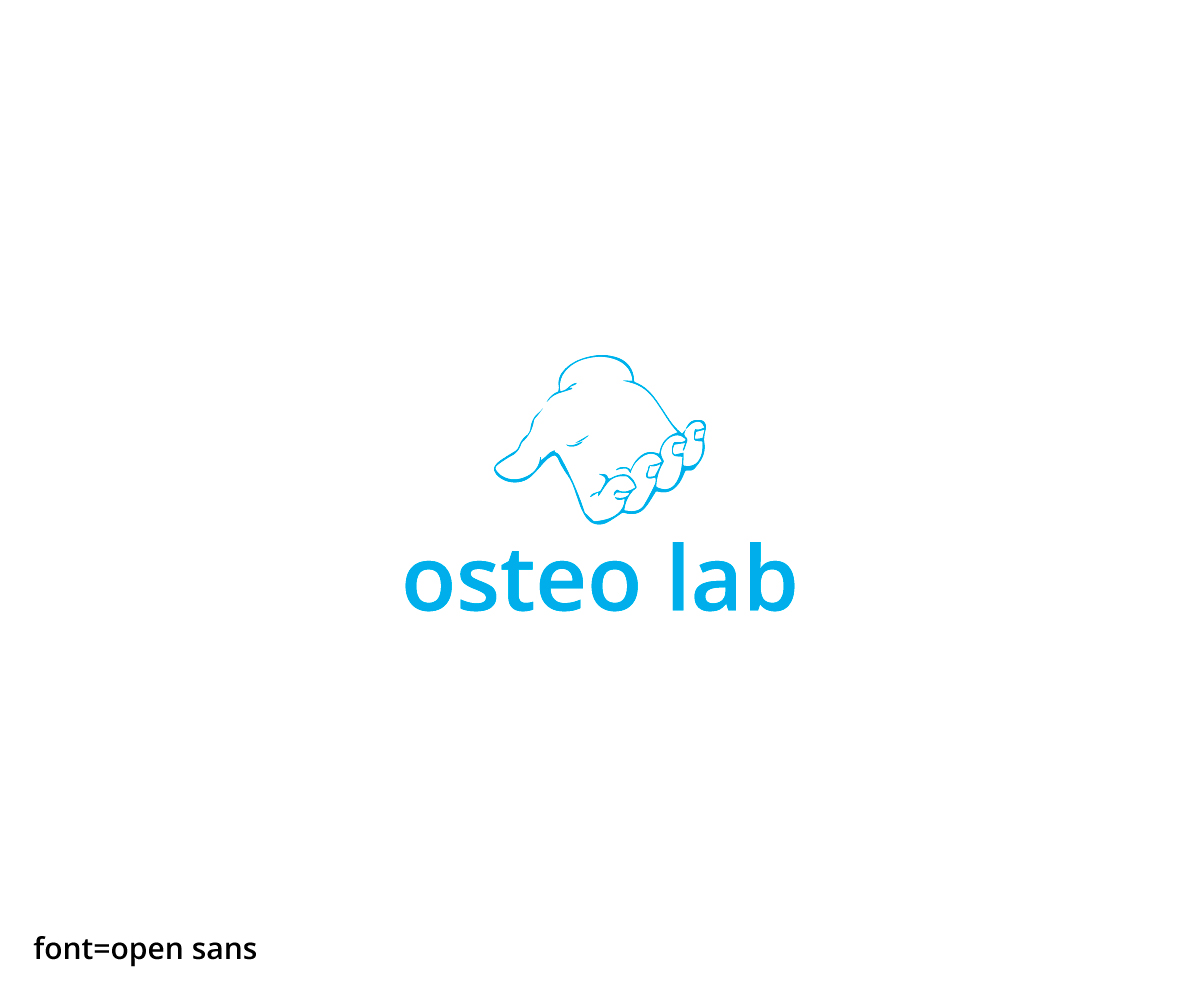 Logo Design by saif ullah for Osteo Lab | Design #6557721