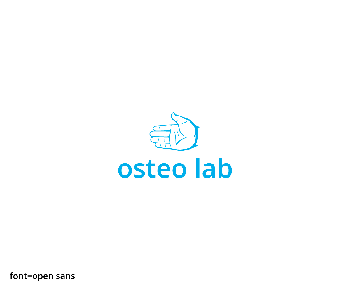 Logo Design by saif ullah for Osteo Lab | Design #6557916