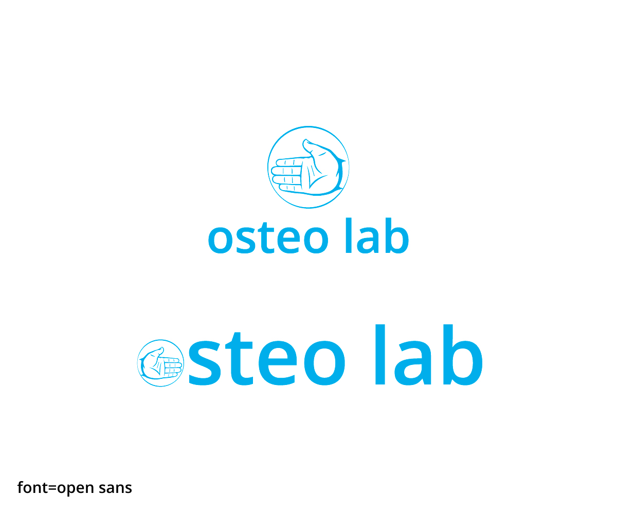 Logo Design by saif ullah for Osteo Lab | Design #6557928